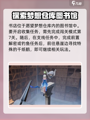 无限暖暖书店在哪里介绍截图2