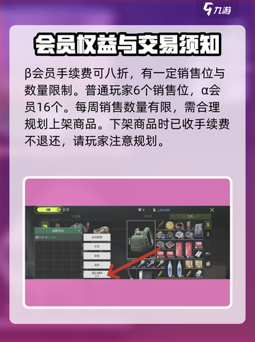 萤火突击寄卖系统🔥超全注意事项⚠新手必看截图3