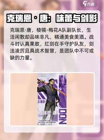 晴空之下梅花A队成员有哪些介绍截图3