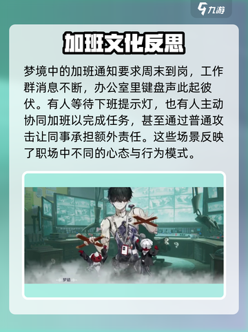 无尽梦回加班之梦介绍介绍截图3