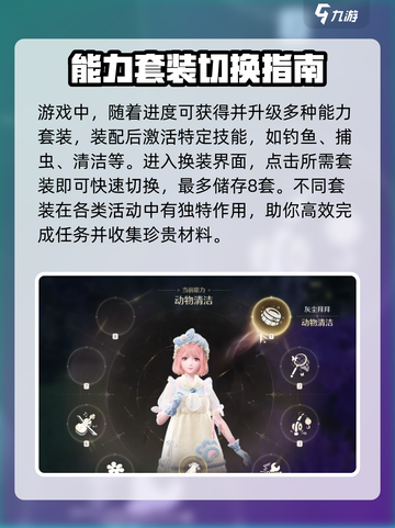 无限暖暖能力套装升级后怎么换装介绍截图2