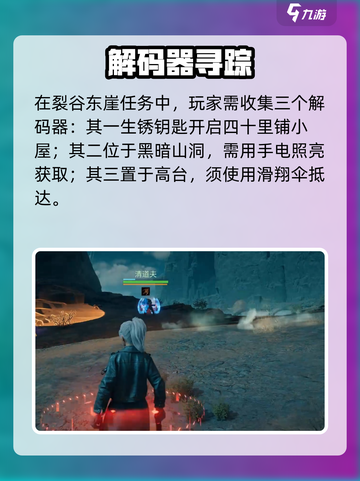 《破碎之地》坠艇裂谷东崖🔥任务速通！🚀截图2