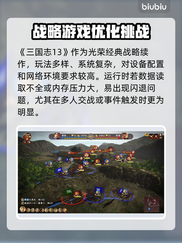 💥三国志13战斗闪退？速看解决方法！🎮截图2