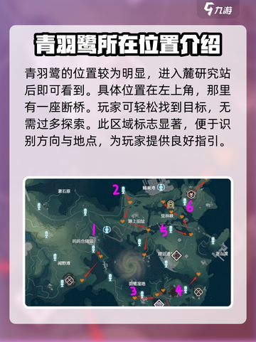 鸣潮🔥青羽鹭隐藏位置全揭秘！快来看看➡截图2