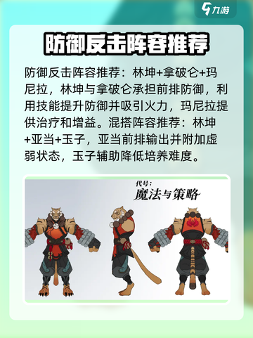 代号魔法与策略林坤🔥强度分析，玩法揭秘！截图5