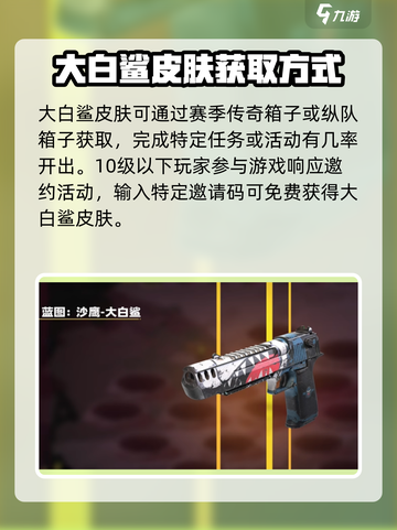 七日世界大白鲨的获取方式介绍截图2