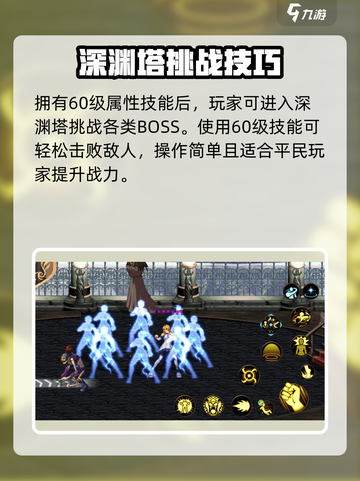 🔥DNF手游60级技能卡关？速看攻略！🎮截图5