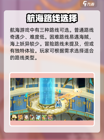 西普大陆手游航海玩法🔥超全攻略来了！🎉截图3