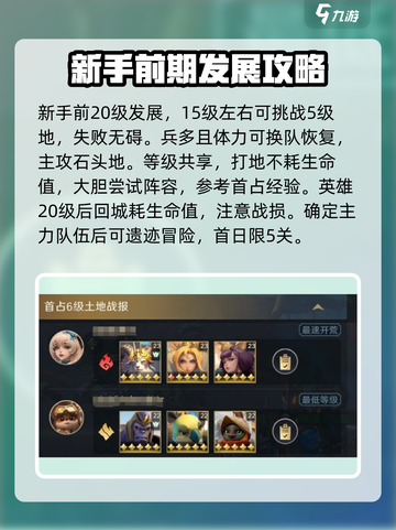 荒野国度打地攻略介绍截图2