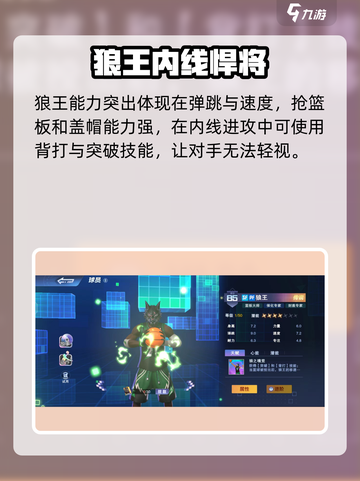 全民大灌篮大前锋哪个好介绍截图3