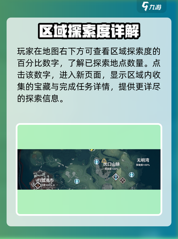 鸣潮🎉探索度查看方式大揭秘！游戏玩家必看截图3