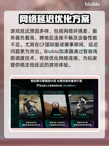 💥CF延迟高？用这个加速器秒变丝滑！🎮截图2