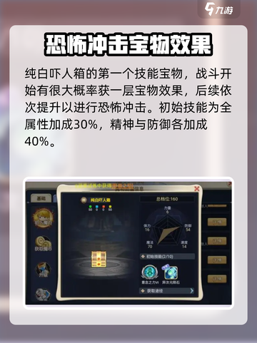魔力宝贝复兴版🔥纯白吓人箱技能超详细解析来啦！截图2