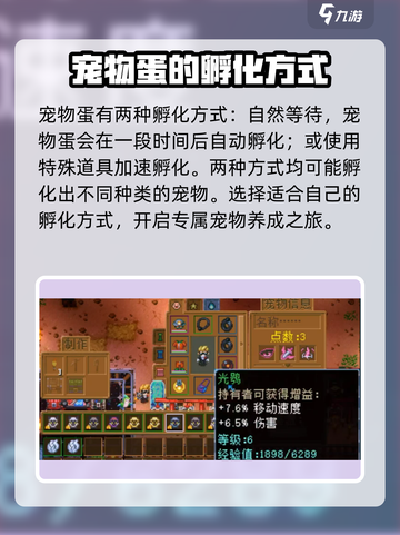 护核纪元怎么孵蛋介绍截图4