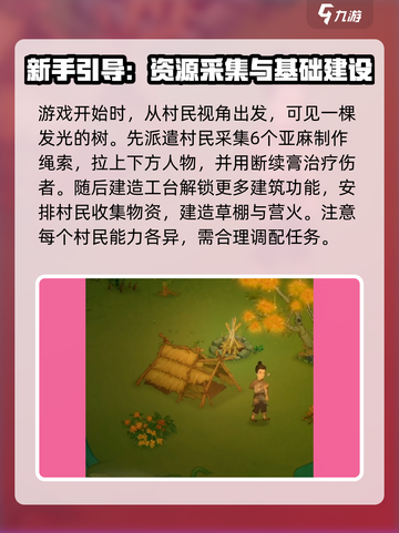 桃源记2🔥新手快速开荒秘籍！💥截图2