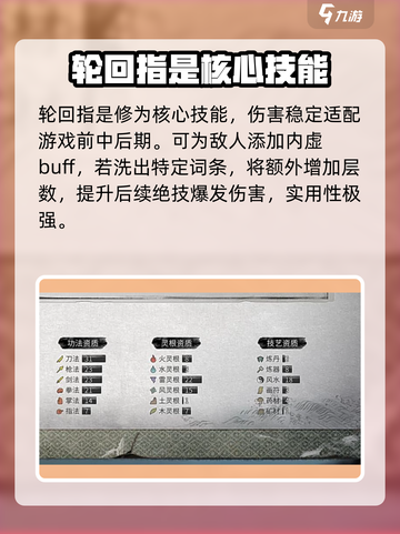 鬼谷八荒🔥指修最强搭配来了！速看👇截图2