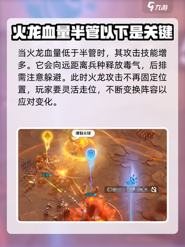 万龙觉醒精英火龙打法分享介绍截图3