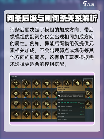 七日世界模组词条玩法解析介绍截图2