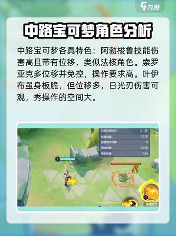 宝可梦大集结强度排行介绍截图4