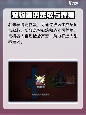 浮岛冒险🔥宠物蛋获取攻略💡宠物大全revealed！截图4