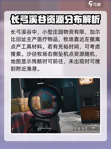 三角洲行动出红点位在哪里介绍截图3
