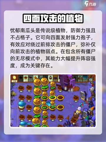 植物大战僵尸杂交版无尽模式最强🎉阵容搭配攻略来啦！截图3
