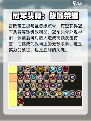 小骨英雄killer冠军头骨获取方法大揭秘💥🎮截图3