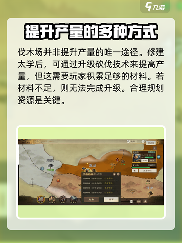 三国志战棋版伐木场有什么用介绍截图4