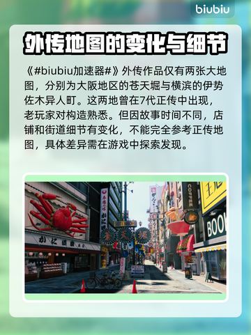 如龙7外传无名之龙🔥地图全解析！📍截图2