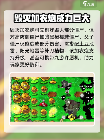 植物大战僵尸加农炮2💥超强攻略来啦！🎉截图4