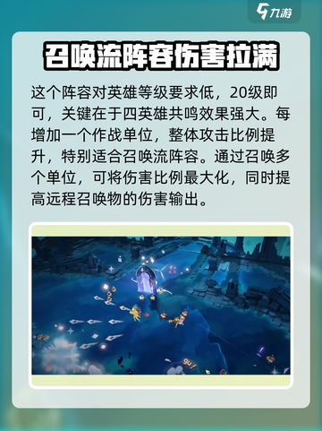 无尽梦回搭配阵容有哪些介绍截图2