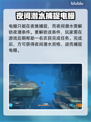 潜水员戴夫电鳗捕捉秘籍🎉游戏通关必备！截图2