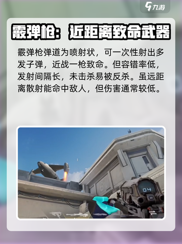天启行动武器弹道介绍介绍截图5