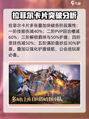 剑与骑士团🔥拉菲尔技能全解析✨截图5