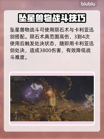 艾尔登法环黑夜君临坠星兽打法分享🔥🚀截图2
