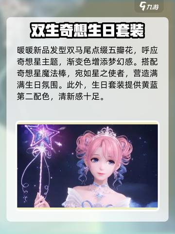 无限暖暖生日套装介绍介绍截图3