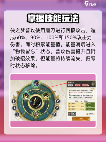 无尽梦回侠客怎么玩介绍截图2