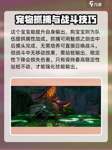 塔瑞斯世界🔥猎人职业抓宝宝超全攻略来了！截图3