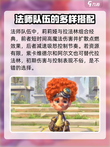 万龙觉醒有哪些队伍搭配介绍截图2