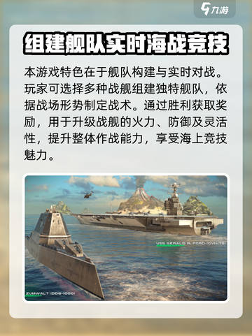 现代战舰🔥：超好玩的海上对决游戏🎉截图4