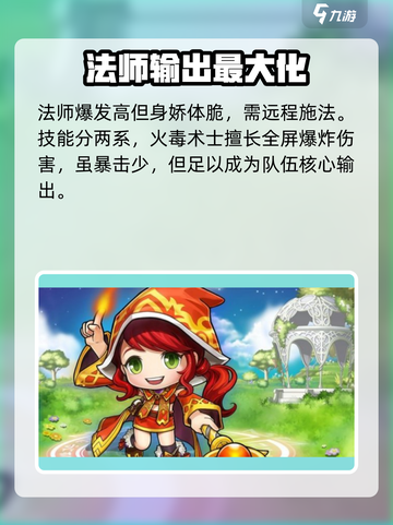 冒险岛联盟：意志法师超🔥技能强度分析！截图2