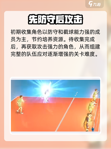 排球少年手游4-1怎么打介绍截图5