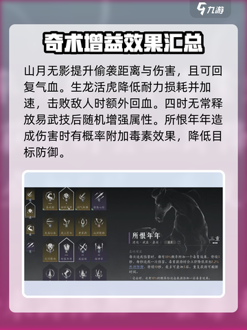 燕云十六声🔥通用心法大揭秘！玩家必看⚡截图3