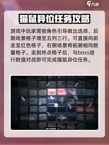 绝区零猫鼠异位🔥玩法攻略来啦！新手必看👇截图4