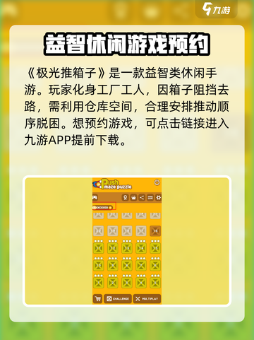 极光推箱子🔥超FUN玩法揭秘！💎截图2