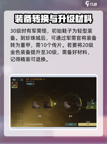 破碎之地装备升级材料一览介绍截图4