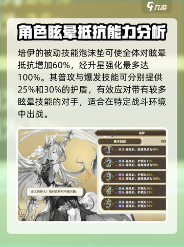 剑与骑士团培伊技能有哪些介绍截图4