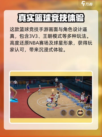 热血美职篮什么时候出介绍截图3