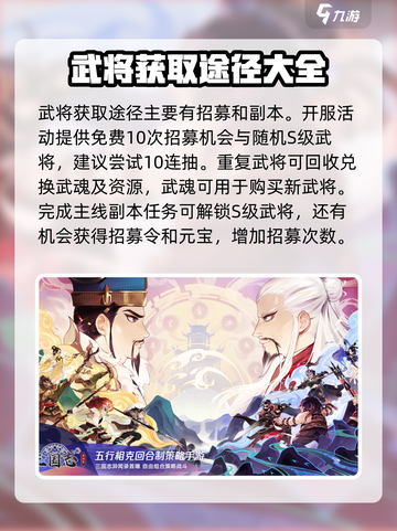 三国志异闻录攻略一览介绍截图3