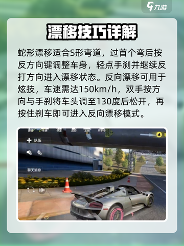 极品飞车集结🔥360度漂移技巧大公开！游戏技巧全掌握🚗截图4